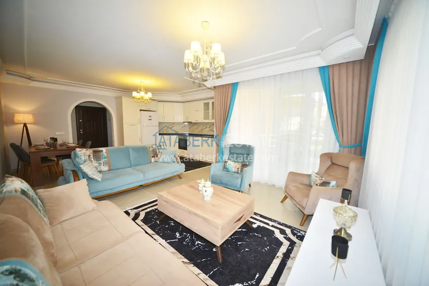 Приобрести Квартиры и пентхаусы в районе Оба в современном жилом комплексе 8 