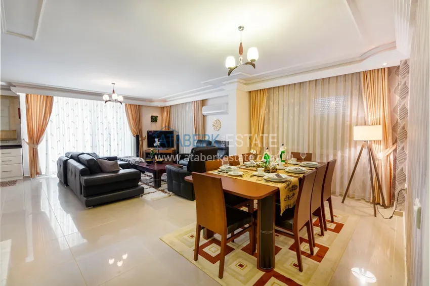 Приобрести Квартиры и пентхаусы в районе Оба в современном жилом комплексе 29 