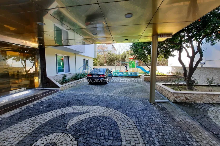 Садовый дуплекс в Кестеле в жилом комплексе рядом с морем 7 