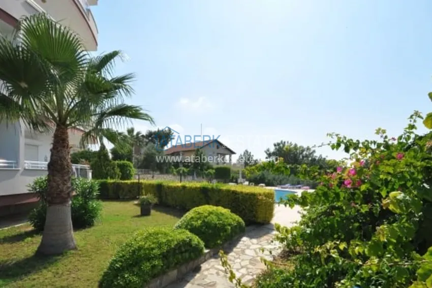 Квартира в Авсалларе с мебелью в комфортабельном комплексе 7 