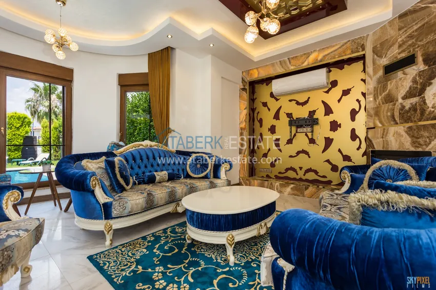 Приобрести Виллы в Кемере, Чамьюва полностью меблированная от собственника 3 