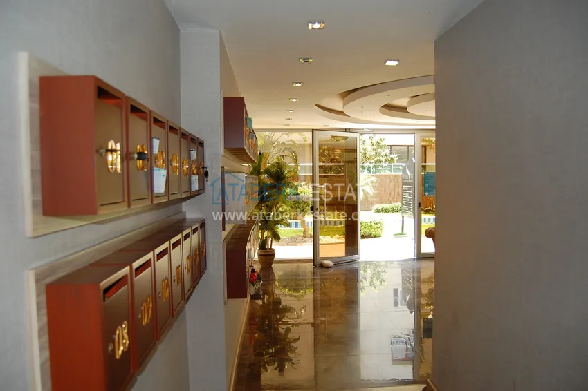 Квартира в Махмутлар с мебелью в комфортабельном комплексе 8 