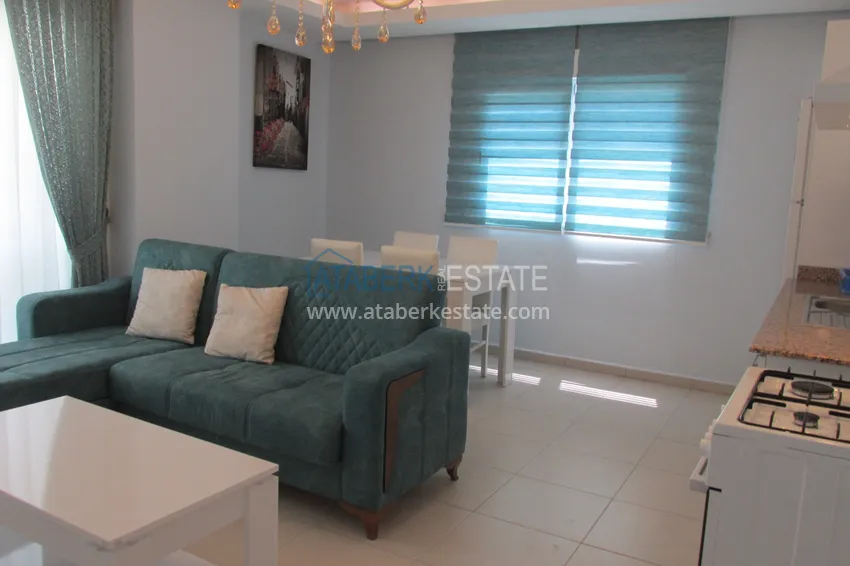 Приобрести Квартира в Махмутлар с мебелью в комфортабельном комплексе 7 