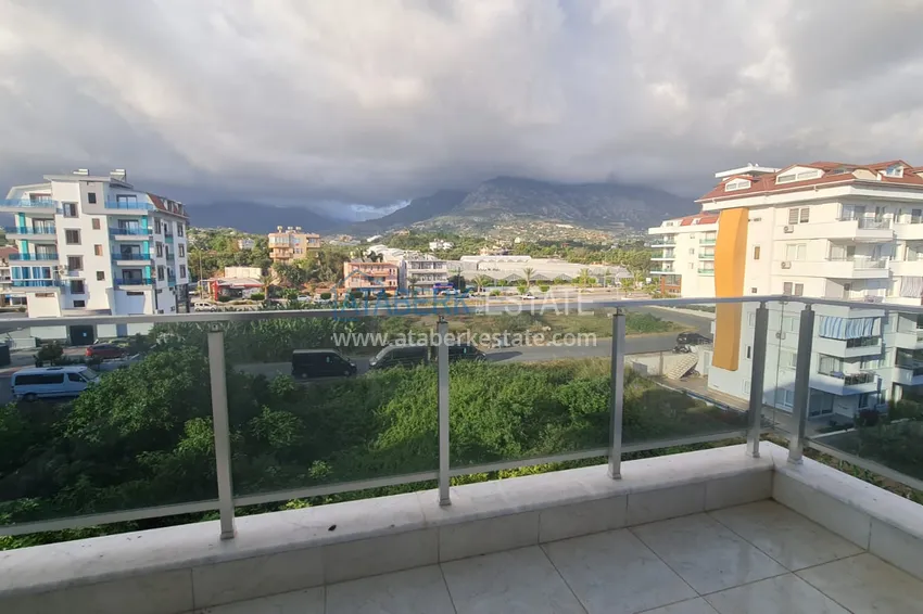 Приобрести Квартира в районе Кестель с видом на море и горы 10 