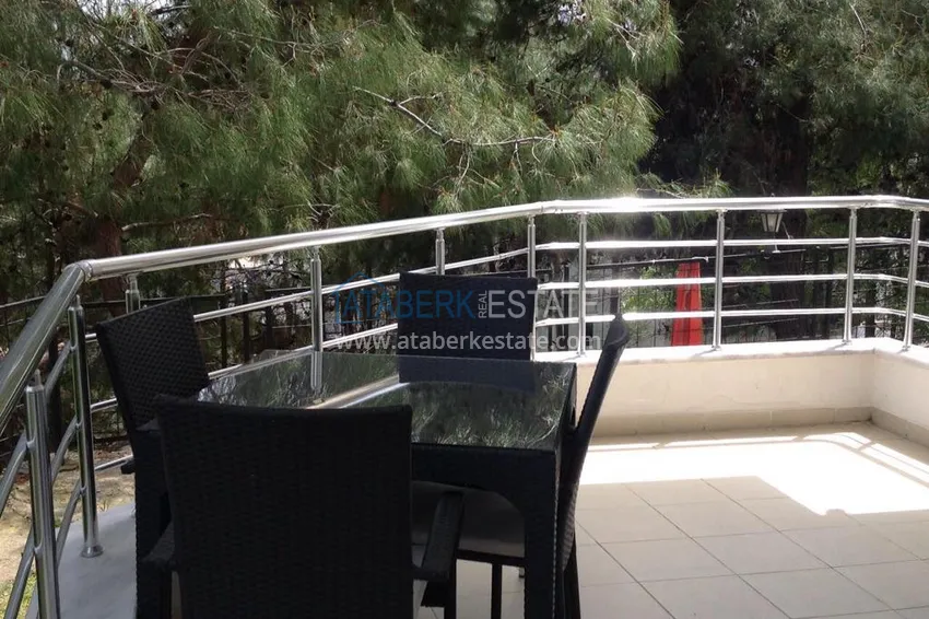 Приобрести Квартира в Авсалларе с мебелью в комфортабельном комплексе 8 