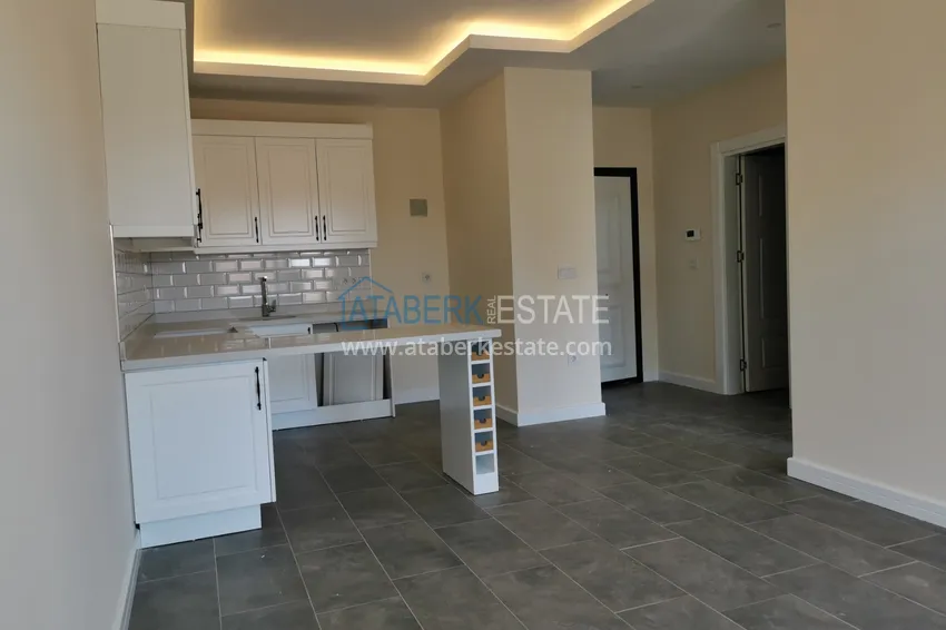 Приобрести Квартира в районе Оба, с чистовой отделкой в новом комплексе 11 