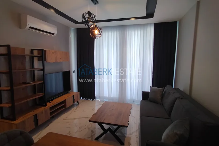 Приобрести Сдается в аренду двухкомнатная квартира в центре Алании А10 9