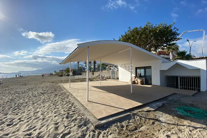 Новый инвестиционный проект в районе Оба на первой береговой линии 26