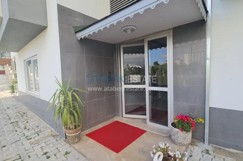 Квартира в районе Кестель с видом на море и горы 9 