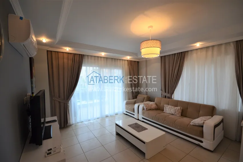 Приобрести Квартира в районе Оба – стильный интерьер, рядом с морем 8 