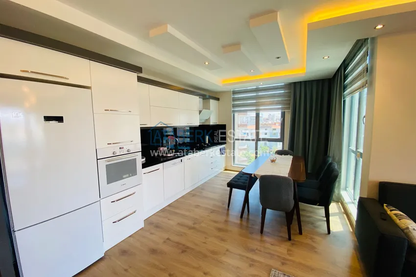 Приобрести Квартира в Тосмуре – 2 спальни, современный интерьер, рядом с морем 9 