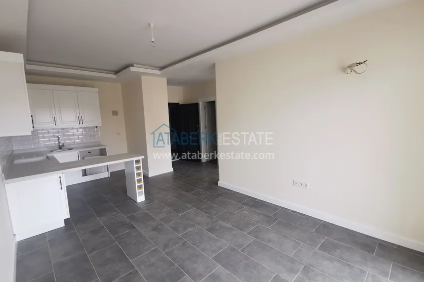 Приобрести Квартира в районе Оба, с чистовой отделкой в новом комплексе 12 