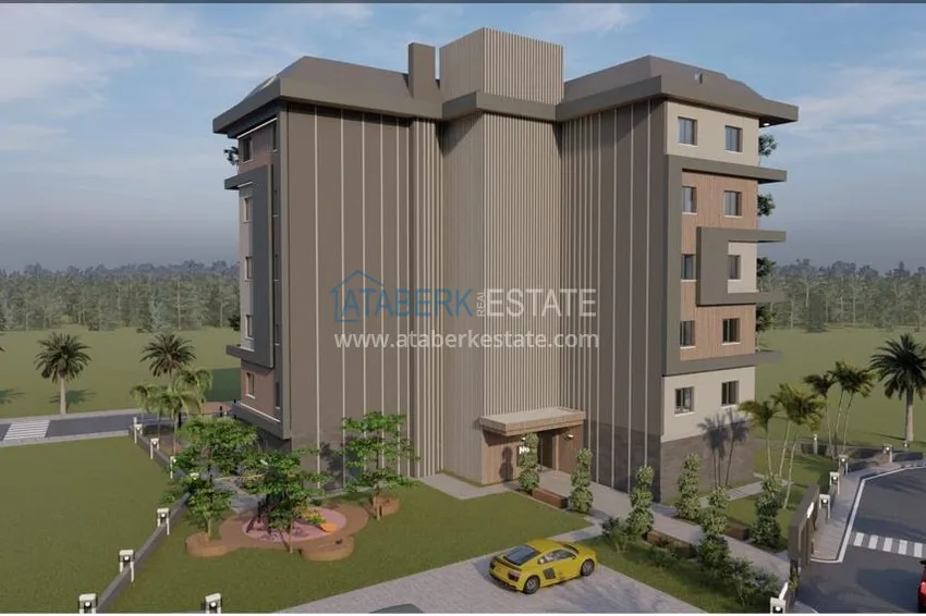 Новый инвестиционно-привлекательный проект в районе Джикджилли  8 