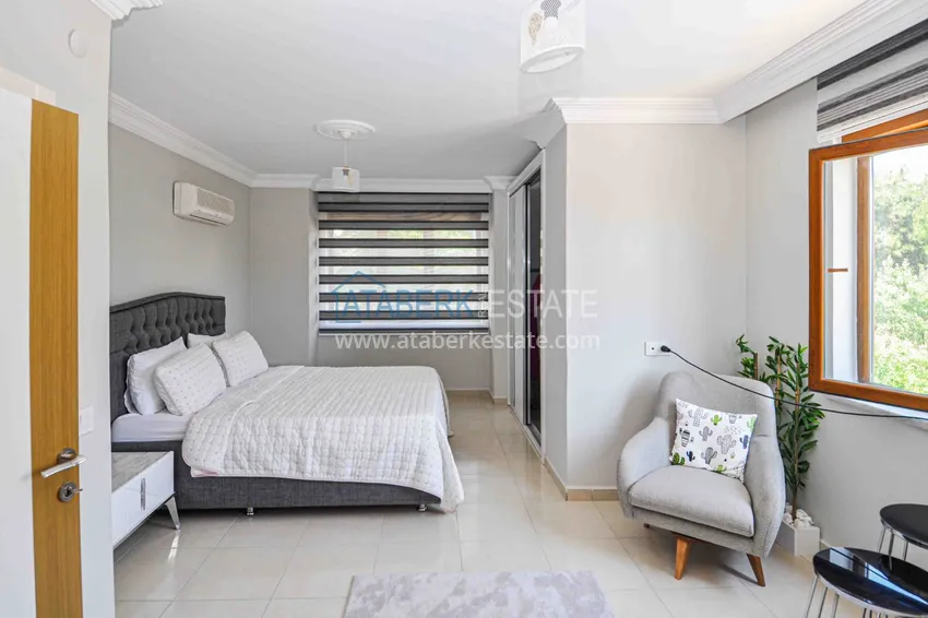 Приобрести Квартира в Махмутларе с 2 спальнями, мебелью и открытым видом 8 