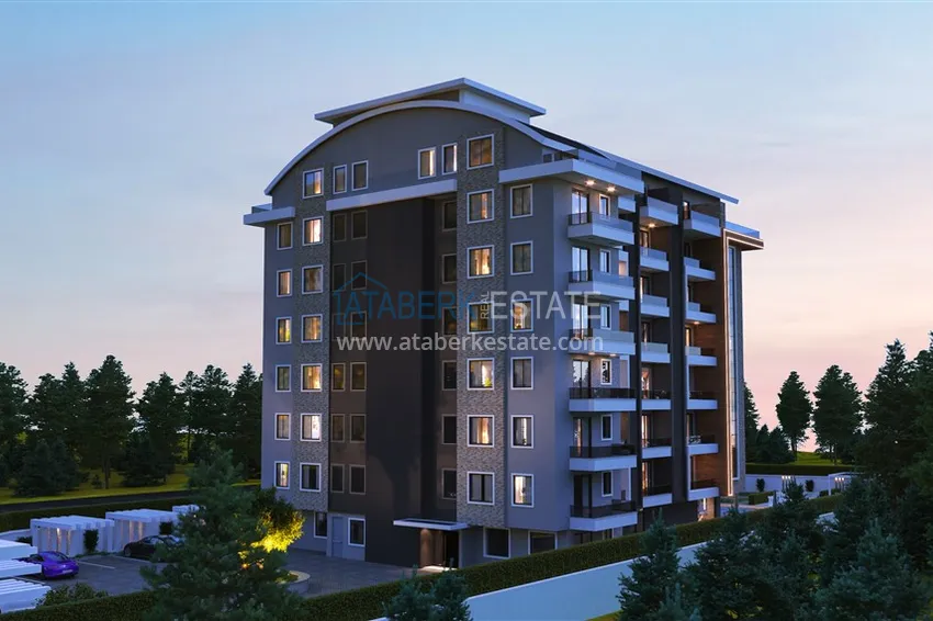 Новый инвестиционный проект жилого комплекса в Газипаше 9 