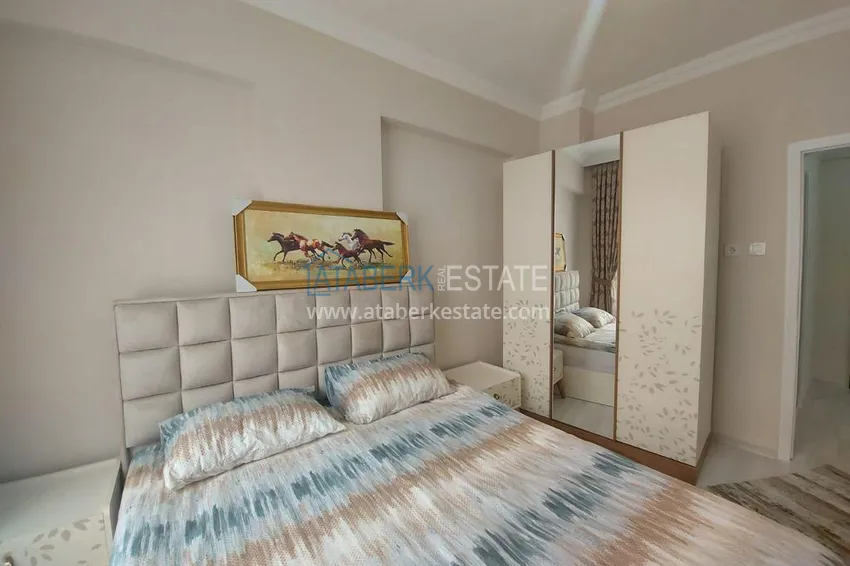 Приобрести Квартира в жилом комплексе в Махмутларе с мебелью 8 