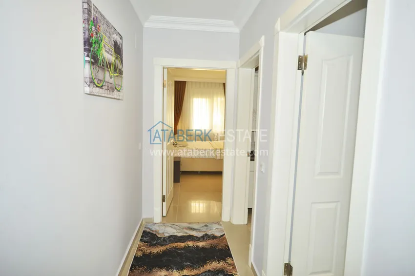 Приобрести Квартиры и пентхаусы в районе Оба в современном жилом комплексе 9 