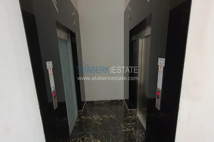 Квартира в Конаклы с чистовой отделкой, отдельной кухней в новом комплексе  8 