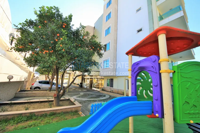 Садовый дуплекс в Кестеле в жилом комплексе рядом с морем 8 