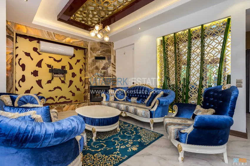 Приобрести Виллы в Кемере, Чамьюва полностью меблированная от собственника 4 