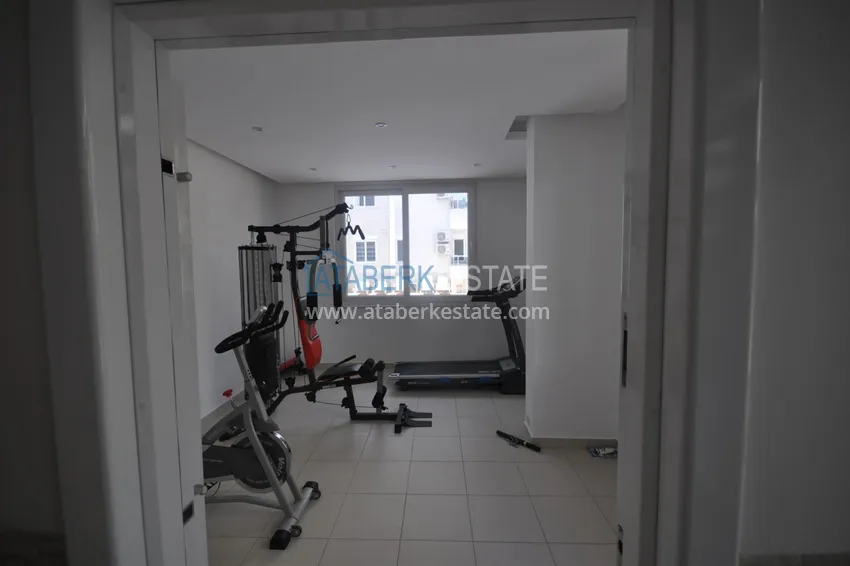 Квартира в Оба с мебелью в ухоженном комплексе с бассейном  9 