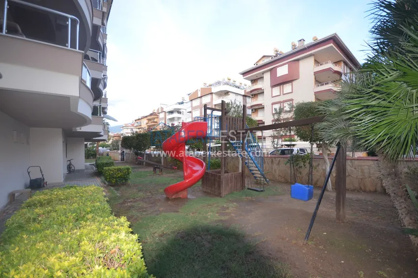 Квартира в Оба двухкомнатная с мебелью в жилом комплексе рядом с морем 8 