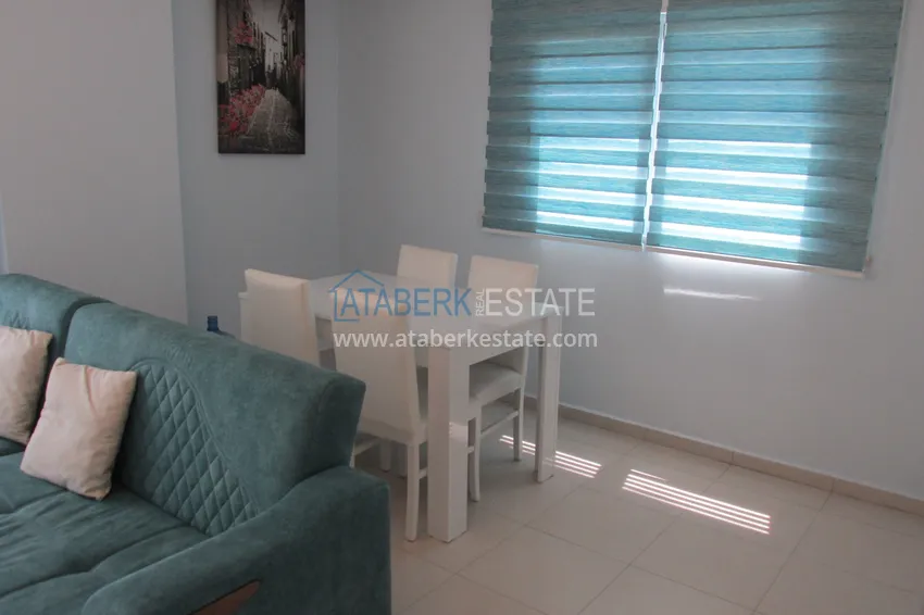 Приобрести Квартира в Махмутлар с мебелью в комфортабельном комплексе 8 