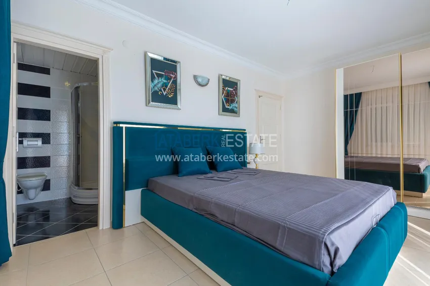 Приобрести Квартира в Махмутларе - современный интерьер вид на море  8 