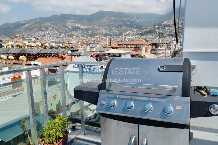 Квартира для сезонной аренды в центре Алании 10 