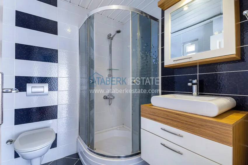 Приобрести Квартира в Махмутларе - современный интерьер вид на море  9 