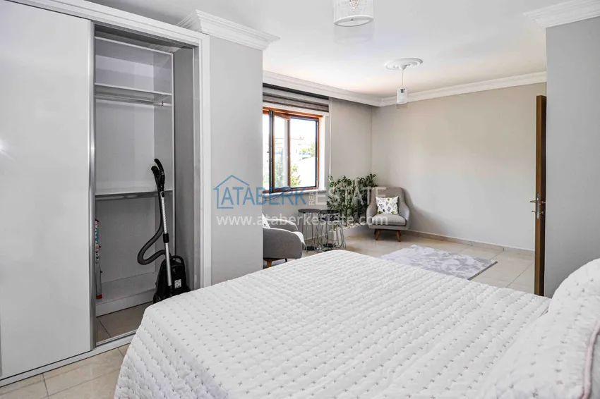 Приобрести Квартира в Махмутларе с 2 спальнями, мебелью и открытым видом 9 