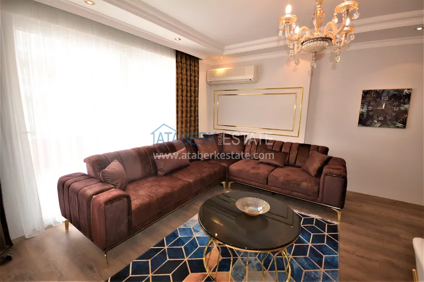 Приобрести Квартира в Махмутларе с мебелью и застеклённым балконом  9 