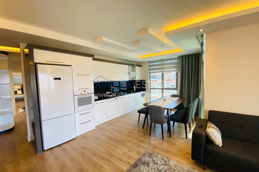 Приобрести Квартира в Тосмуре – 2 спальни, современный интерьер, рядом с морем 10 