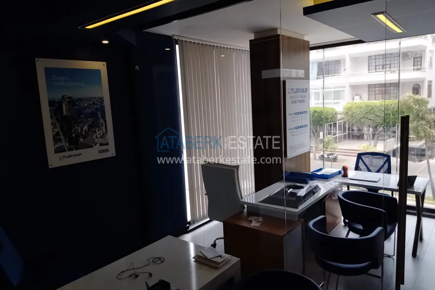 Приобрести Офисное помещение в центральной части Алании, район пляжа Кейкубат 9 