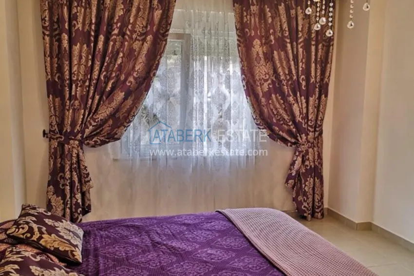 Приобрести Квартира в Авсалларе с мебелью в комфортабельном комплексе 10 