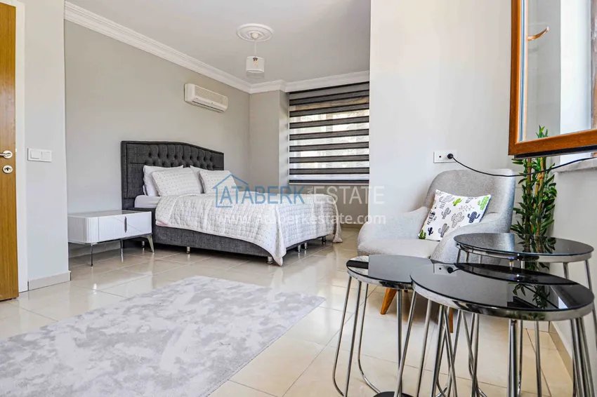 Приобрести Квартира в Махмутларе с 2 спальнями, мебелью и открытым видом 10 