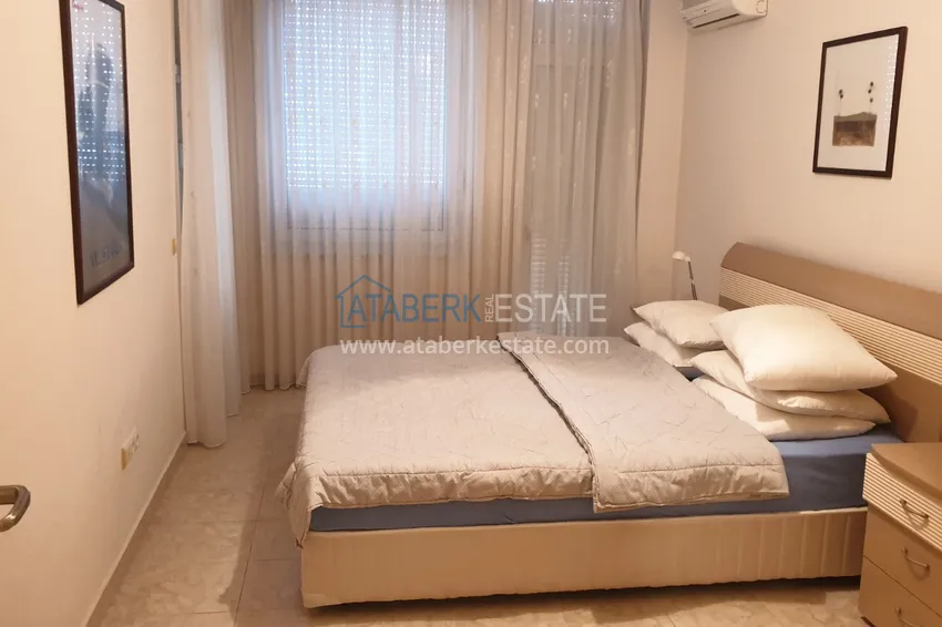 Приобрести Квартира в центре Алании - 3 спальни, мебель, вид на горы  9 