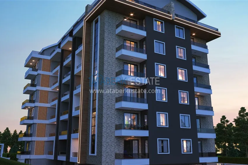 Новый инвестиционный проект жилого комплекса в Газипаше 10 