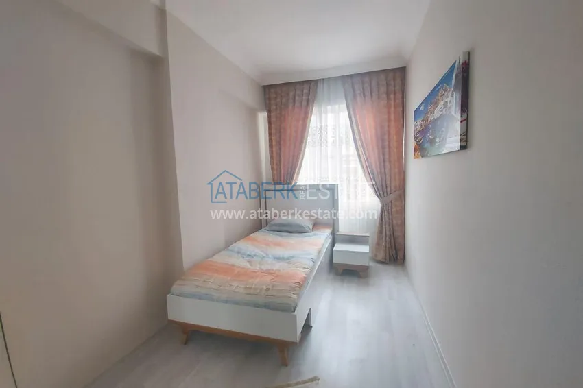 Приобрести Квартира в жилом комплексе в Махмутларе с мебелью 9 