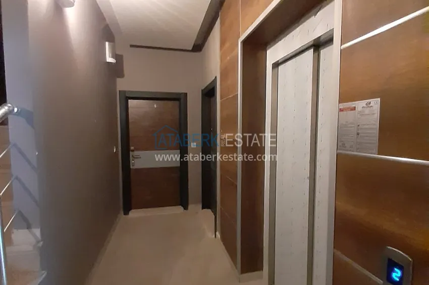 Квартира в Махмутларе полностью меблированная в новостройке 9 