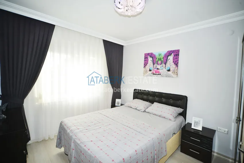 Приобрести Квартиры и пентхаусы в районе Оба в современном жилом комплексе 10 