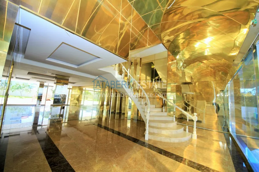 Садовый дуплекс в Кестеле в жилом комплексе рядом с морем 9 