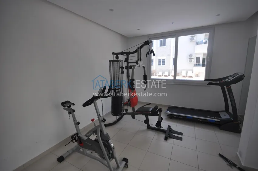 Квартира в Оба с мебелью в ухоженном комплексе с бассейном  10 