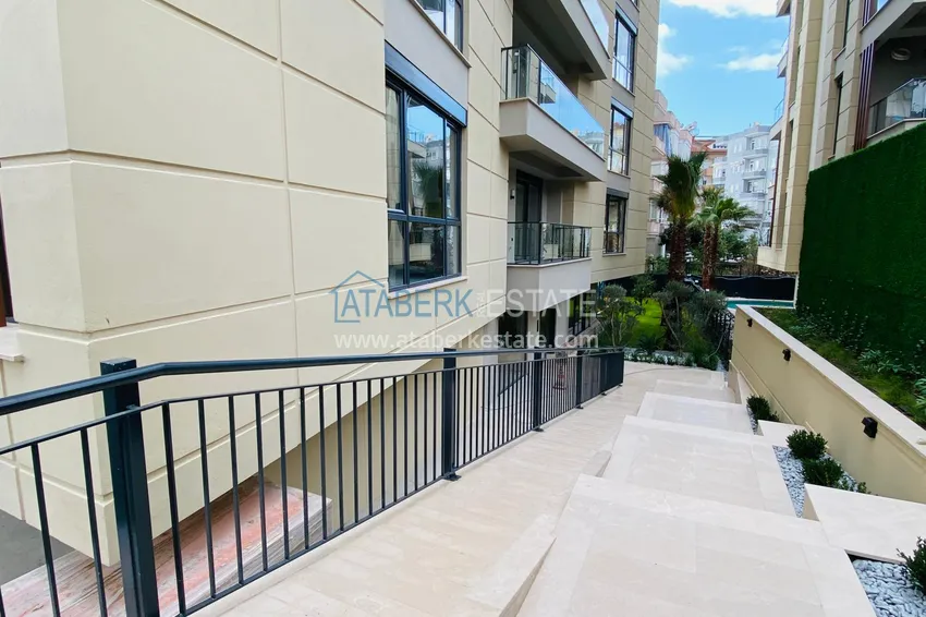 Сдается в аренду двухкомнатная квартира в центре Алании А10 4