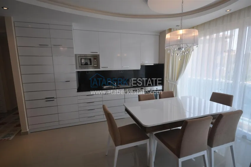 Приобрести Квартира в Тосмуре меблированная с частичным видом на море в уютном комплексе 9 