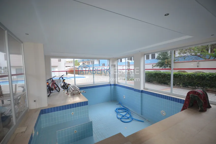 Квартира в Оба двухкомнатная с мебелью в жилом комплексе рядом с морем 9 