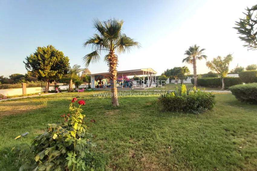 Квартира в районе Демирташ с видом на море в жилом комплексе  11 