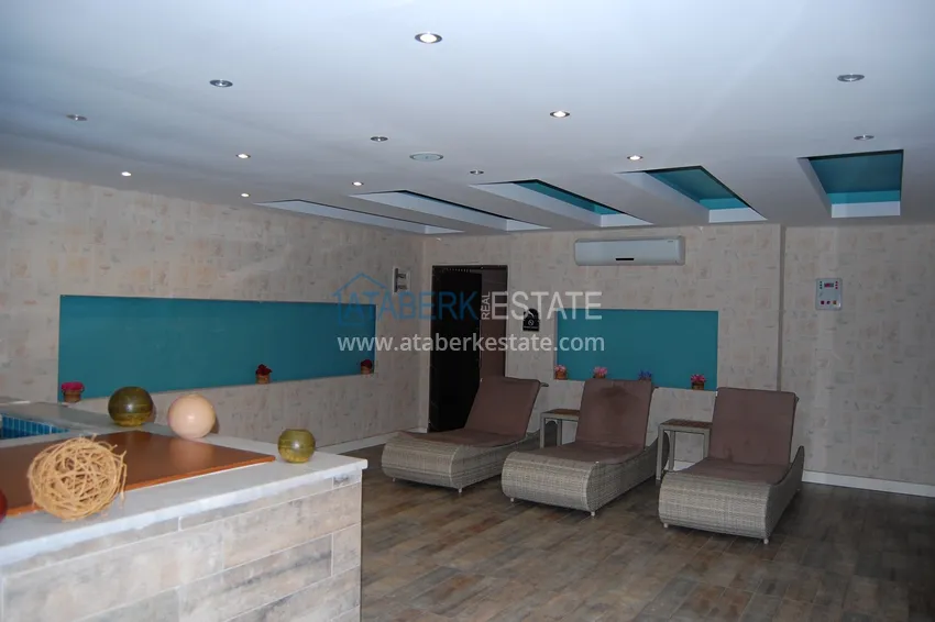 Квартира в Махмутлар с мебелью в комфортабельном комплексе 10 