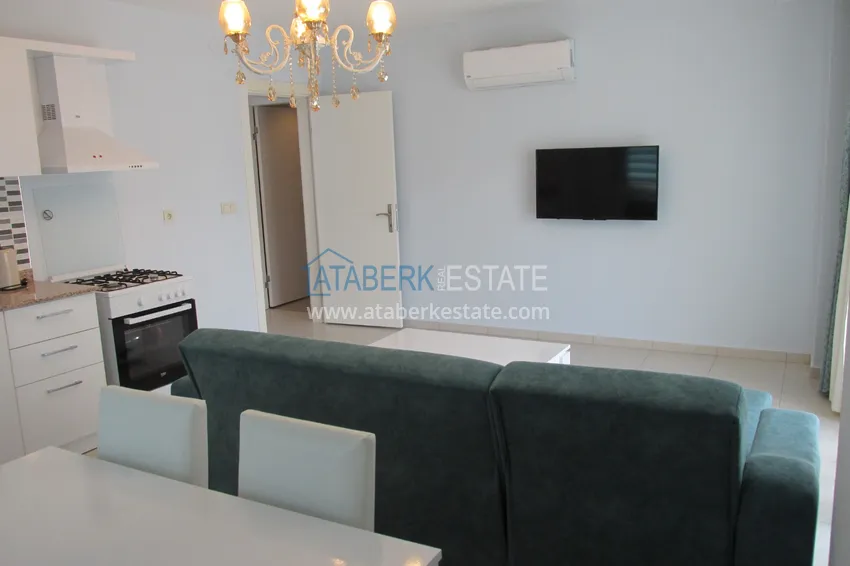 Приобрести Квартира в Махмутлар с мебелью в комфортабельном комплексе 9 