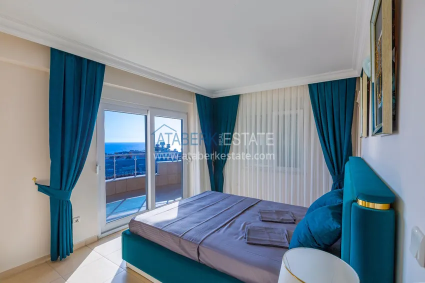 Приобрести Квартира в Махмутларе - современный интерьер вид на море  10 